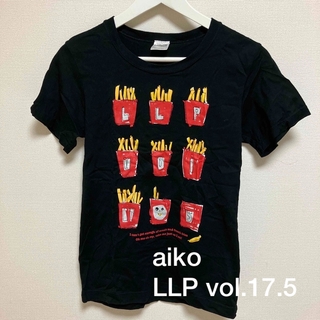 aiko LLP vol.17.5 ライブTシャツ(ミュージシャン)