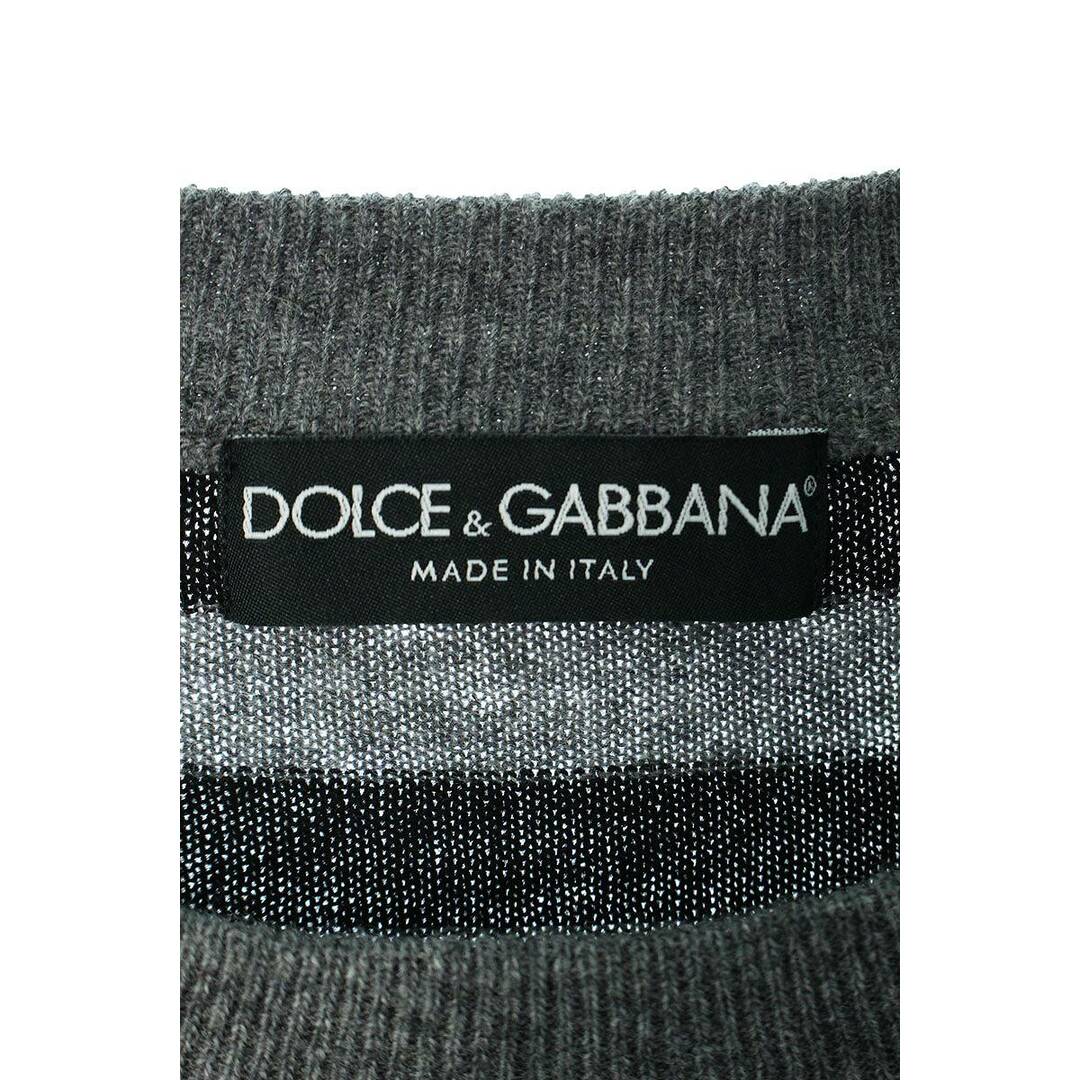 DOLCE&GABBANA - ドルチェアンドガッバーナ GC075K ボーダーニット