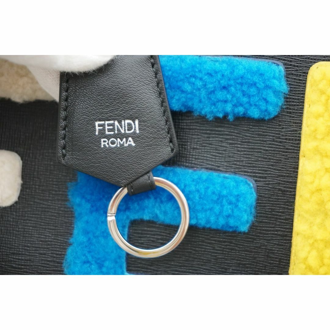 新品正規 FENDI フェンディ スモール ロールバッグ トートバッグ912N▲