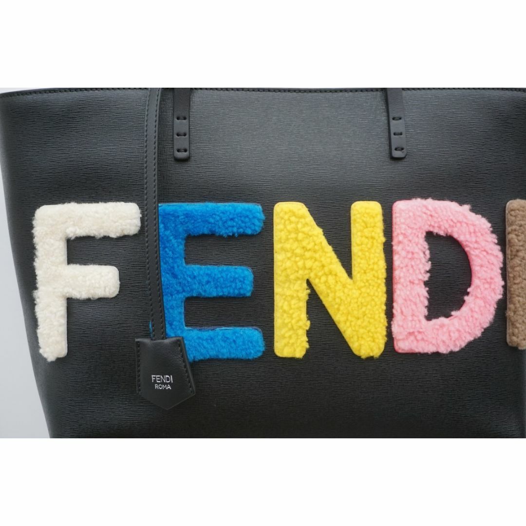 新品正規 FENDI フェンディ スモール ロールバッグ トートバッグ912N▲