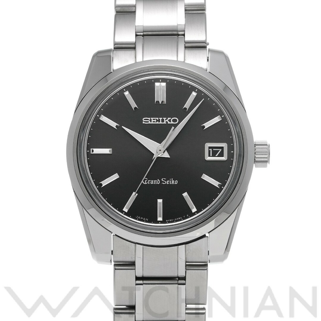 グランドセイコー Grand Seiko SBGV011 ブラック メンズ 腕時計