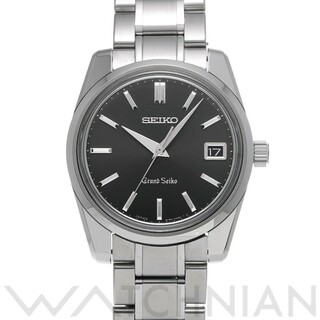 グランドセイコー(Grand Seiko)の中古 グランドセイコー Grand Seiko SBGV011 ブラック メンズ 腕時計(腕時計(アナログ))