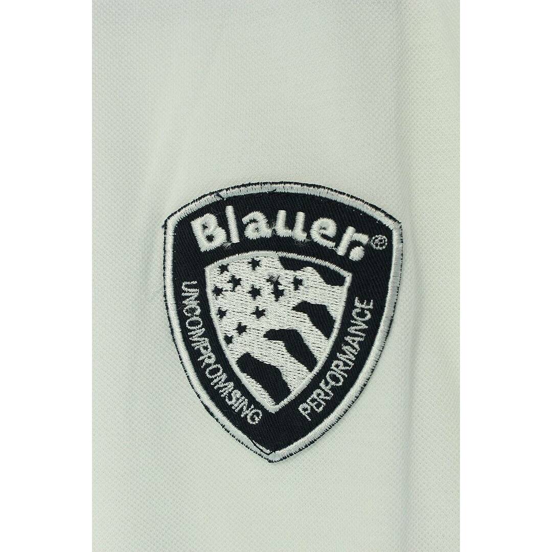 ブラウアー BLAUER ワッペン装飾半袖シャツ メンズ XL