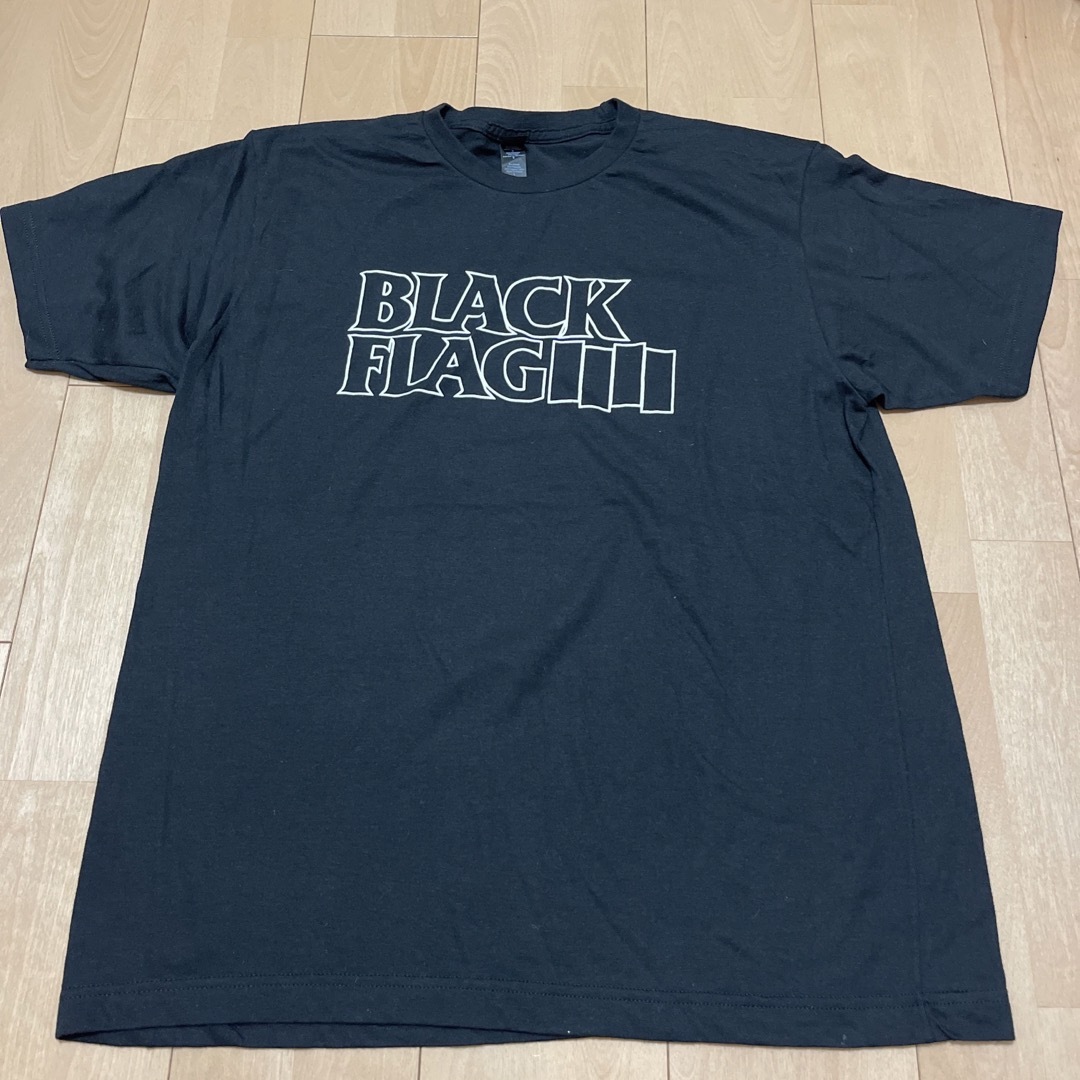 BLACK FLAG Tシャツ Lサイズ エンタメ/ホビーのタレントグッズ(ミュージシャン)の商品写真