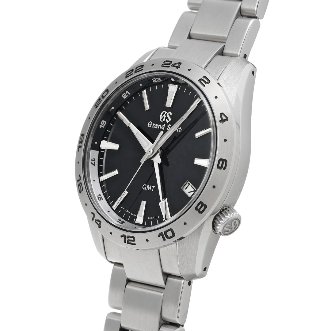 グランドセイコー Grand Seiko SBGN027 ブラック メンズ 腕時計