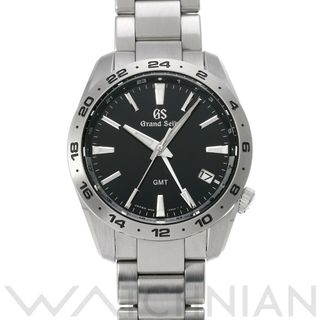 グランドセイコー(Grand Seiko)の中古 グランドセイコー Grand Seiko SBGN027 ブラック メンズ 腕時計(腕時計(アナログ))