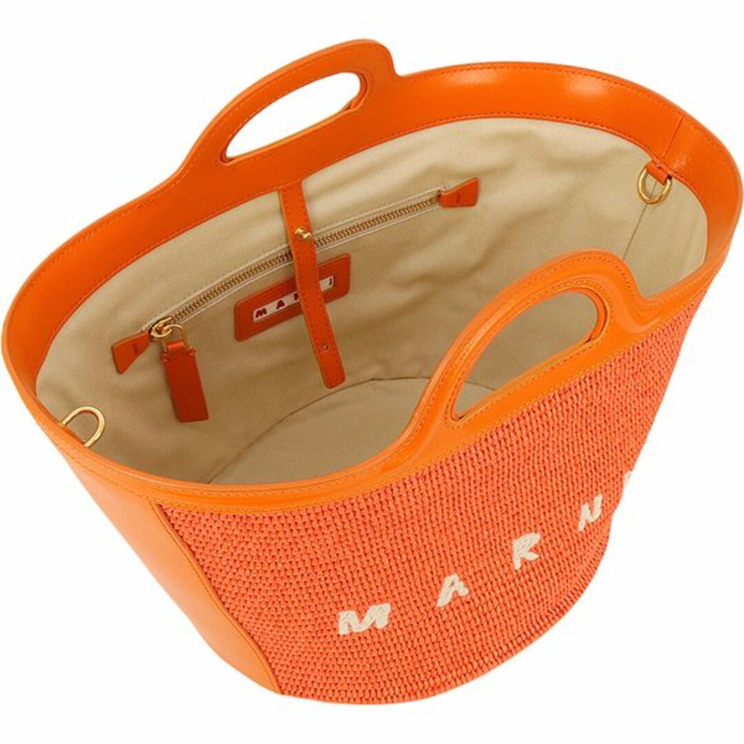 マルニ MARNI トロピカル スモール ハンドバッグ トートバッグ ショルダーバッグ 2WAY かごバッグ ミニバッグ 8003