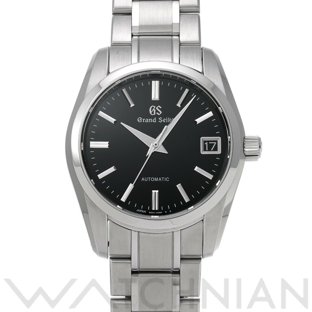 グランドセイコー Grand Seiko SBGR253 ブラック メンズ 腕時計