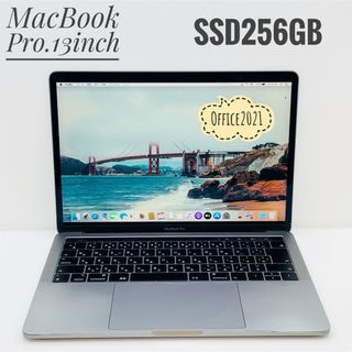 MacBook Pro2018 メモリ16GB SSD256GB Office