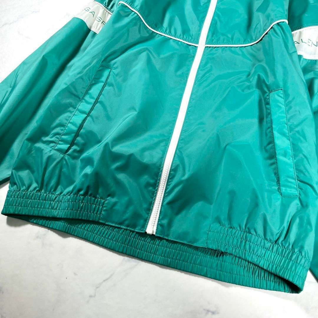 【極美品】BALENCIAGA バレンシアガ　90sロゴナイロンジャケット