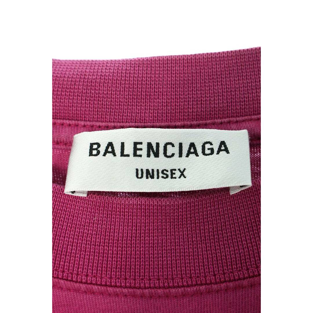 バレンシアガ/BALENCIAGA  641655 ロゴ刺繍 半袖T XS