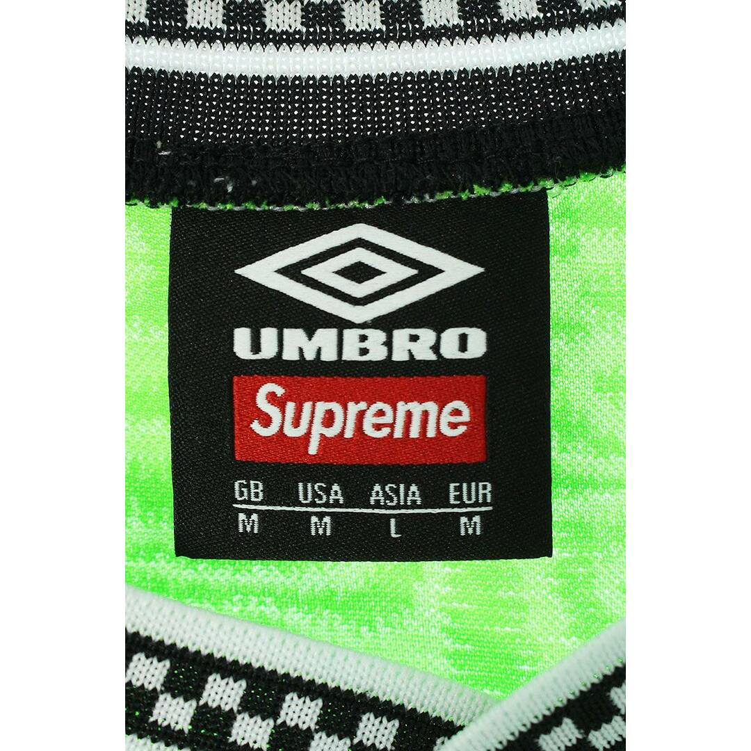 希少　supreme umbro animal サッカーシャツ