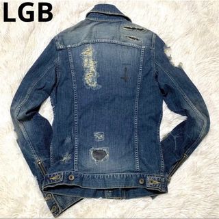 LGB デニムライダース