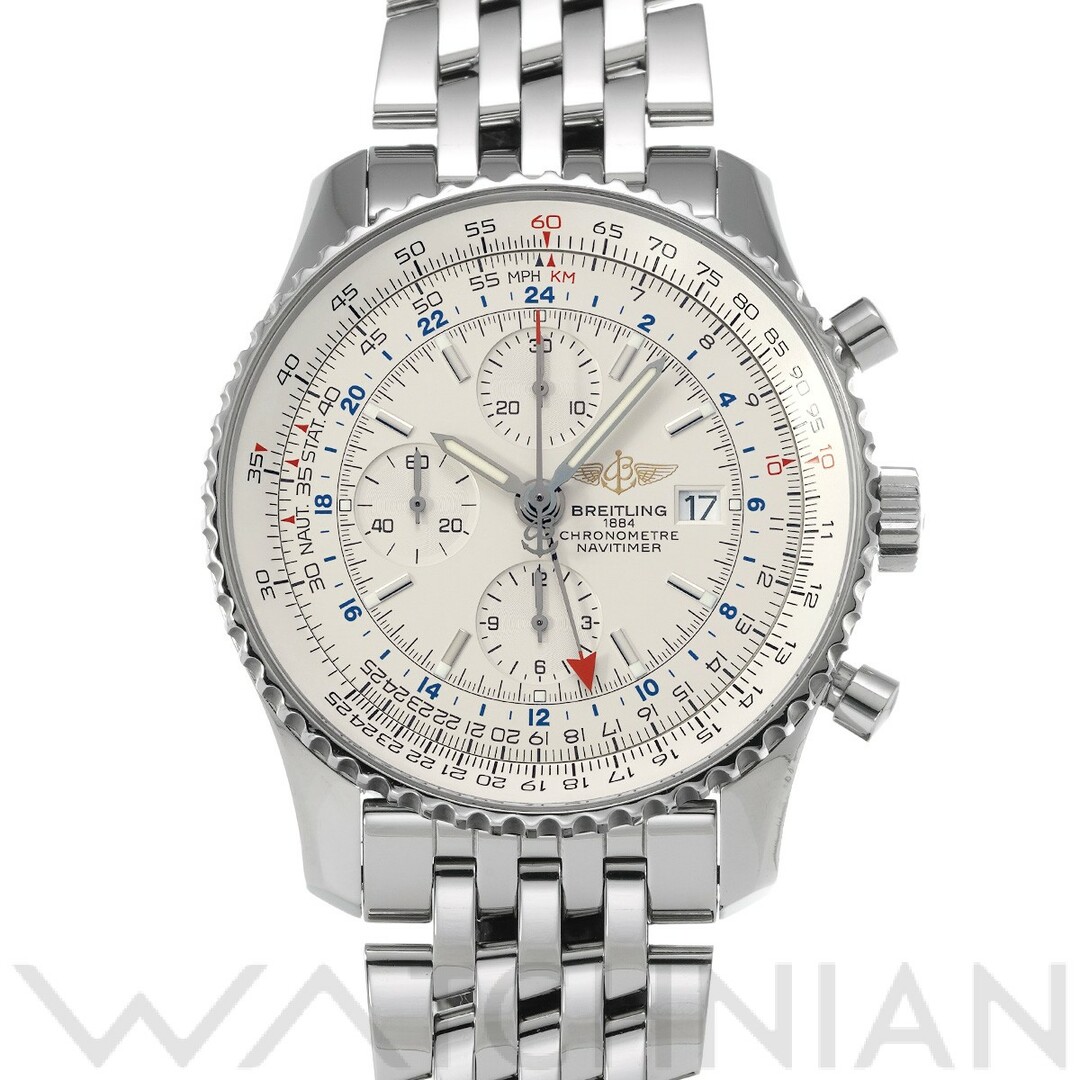 ブライトリング BREITLING A2432212/G571 シルバー メンズ 腕時計