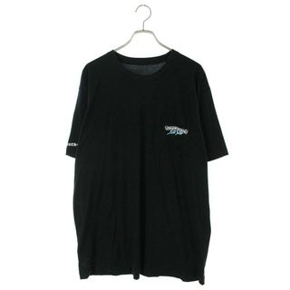 廃盤✨クロムハーツ 半袖Tシャツ 黒 BSフレア ポケット バックロゴ L