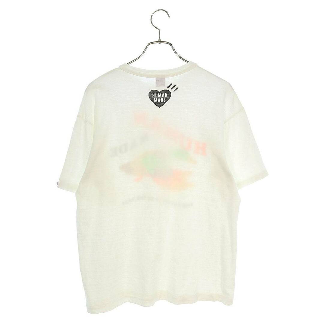 HUMAN MADE(ヒューマンメイド)のヒューマンメイド  22SS  FLYING DUCK T-SHIRT HM23TE026 ダックロゴプリントTシャツ メンズ L メンズのトップス(Tシャツ/カットソー(半袖/袖なし))の商品写真