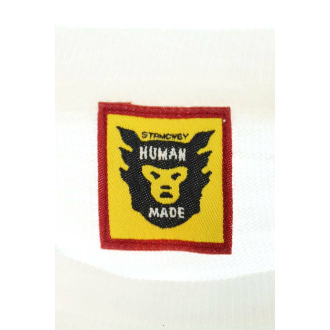 HUMAN MADE(ヒューマンメイド)のヒューマンメイド  22SS  FLYING DUCK T-SHIRT HM23TE026 ダックロゴプリントTシャツ メンズ L メンズのトップス(Tシャツ/カットソー(半袖/袖なし))の商品写真
