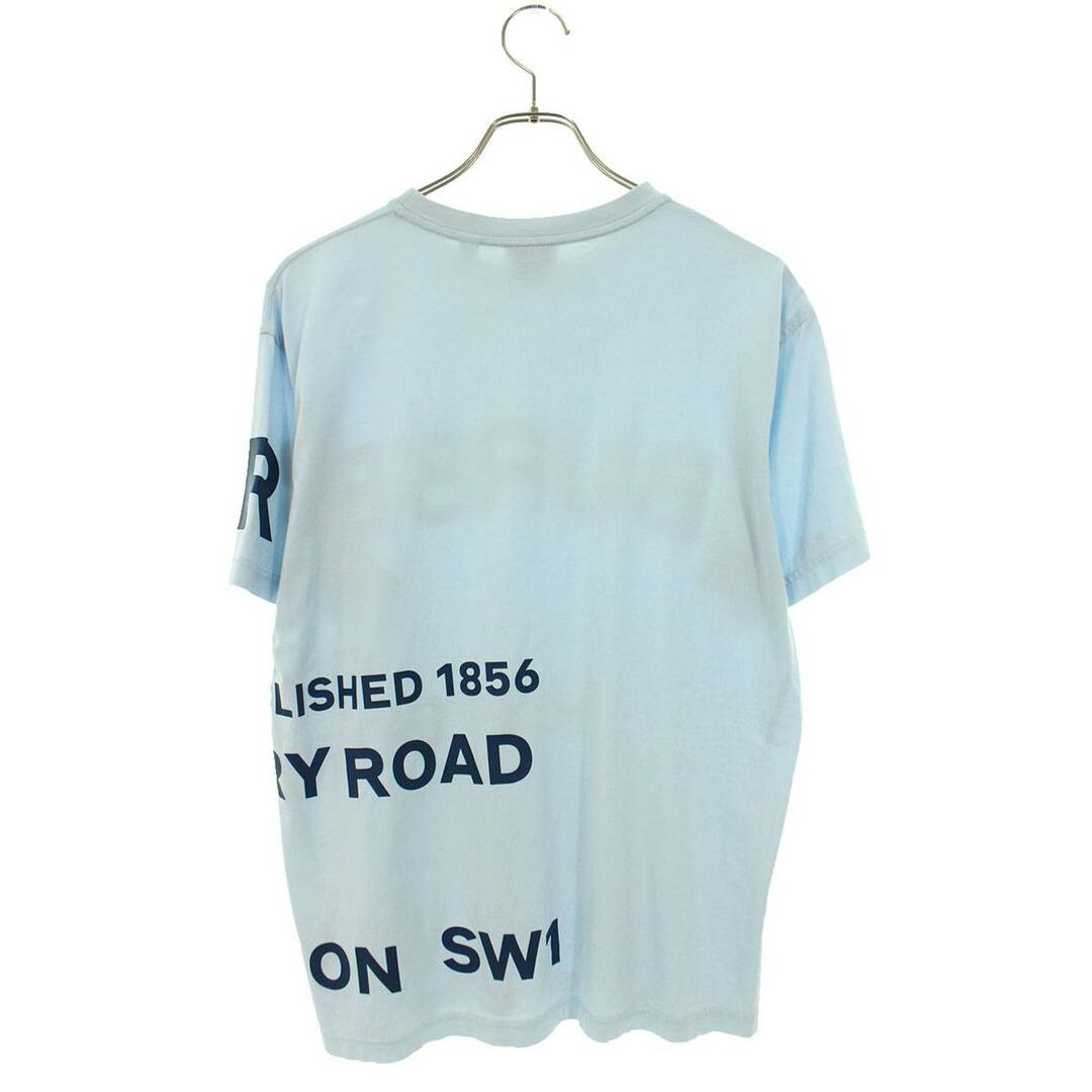 バーバリー 8040765 ホースフェリーロゴプリントTシャツ メンズ XS - T