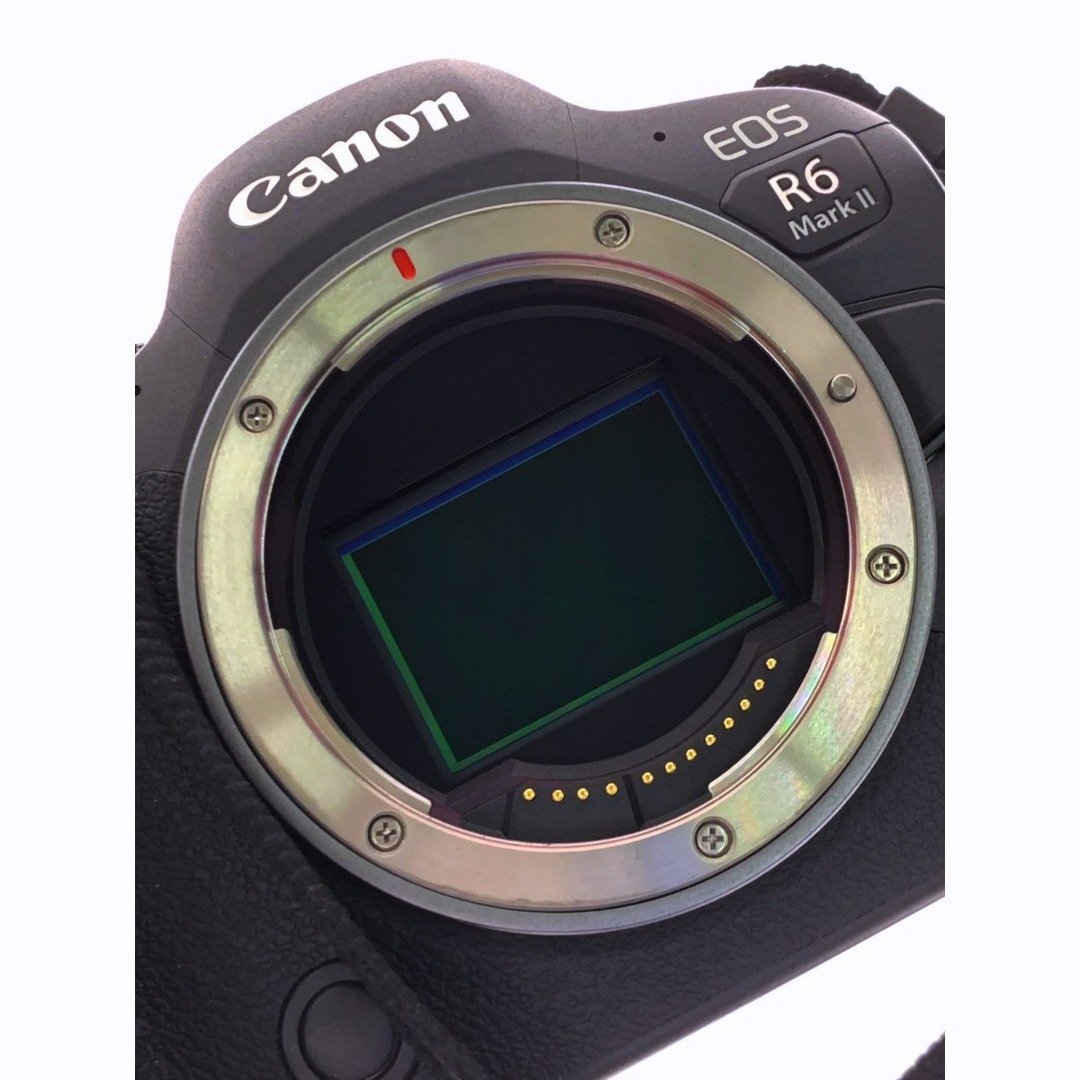 ▽▽CANON EOS R6 MarkII フルサイズミラーレスカメラ ボディの通販 by