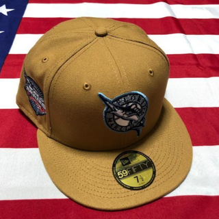 ニューエラ(NEW ERA)のNEW ERA ニューエラ キャップ マーリンズ 海外限定(キャップ)