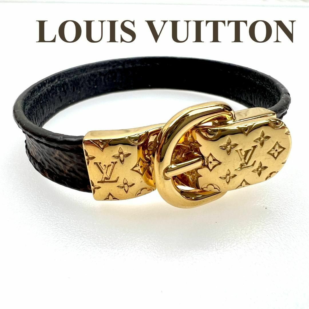 LOUIS VUITTON - ルイヴィトン ブレスレット ブラスレ・ファッスン