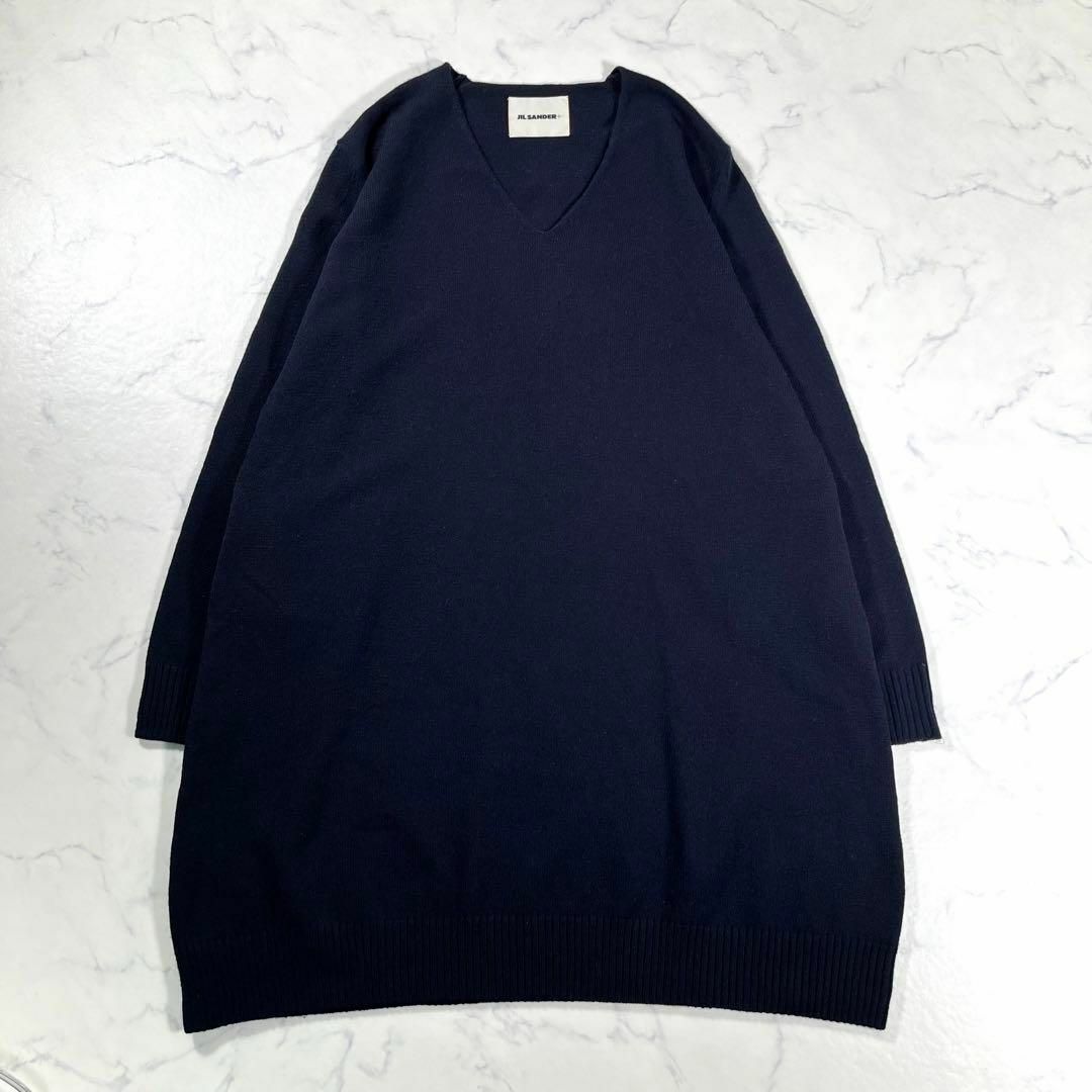 JIL SANDER ニットワンピース