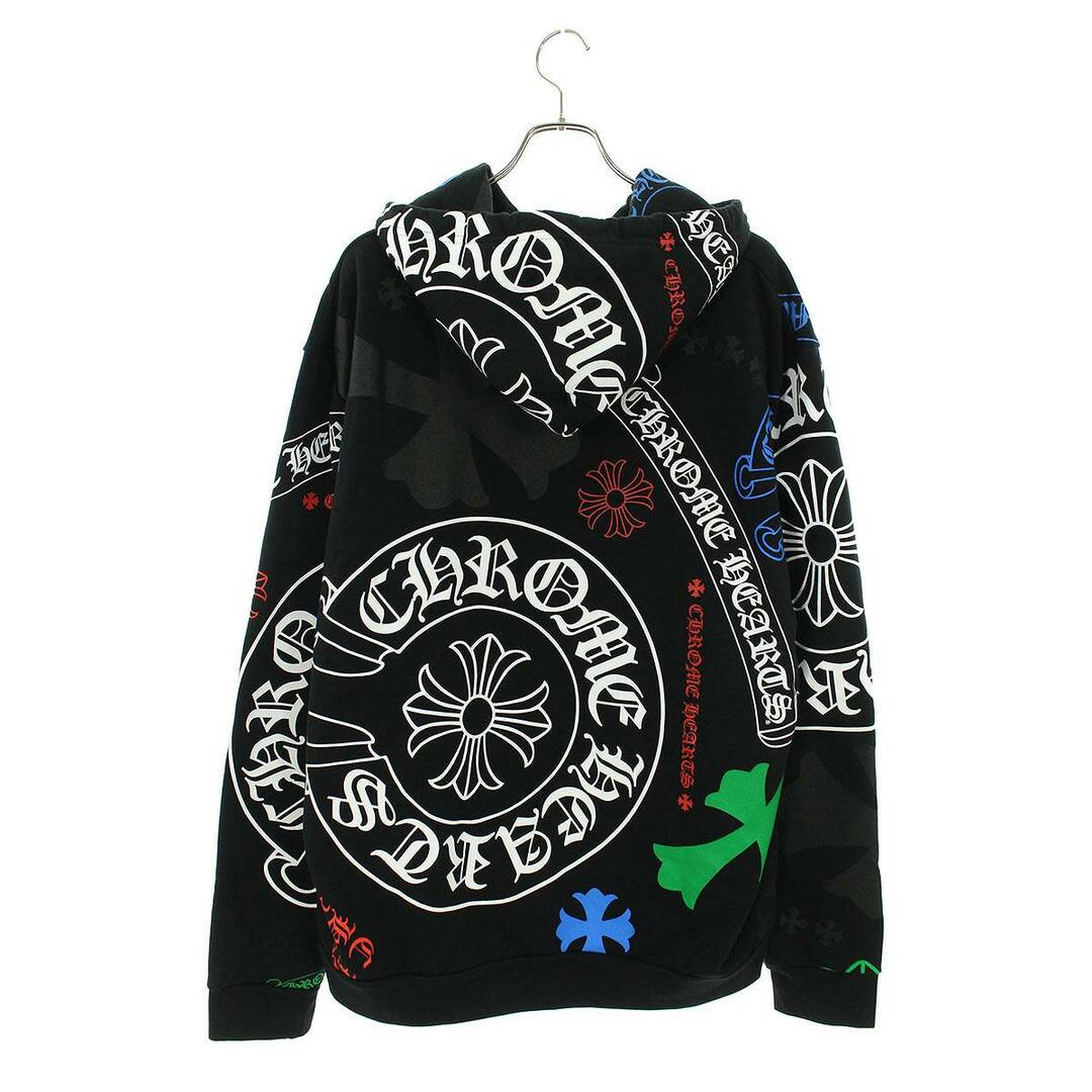 Chrome Hearts - クロムハーツ STENCIL HOODIE 総柄オンライン限定