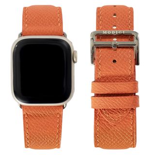 アップルウォッチ(Apple Watch)のApple Watch 4 6 5 SE 9 45バンド アップルウォッチベルト(レザーベルト)