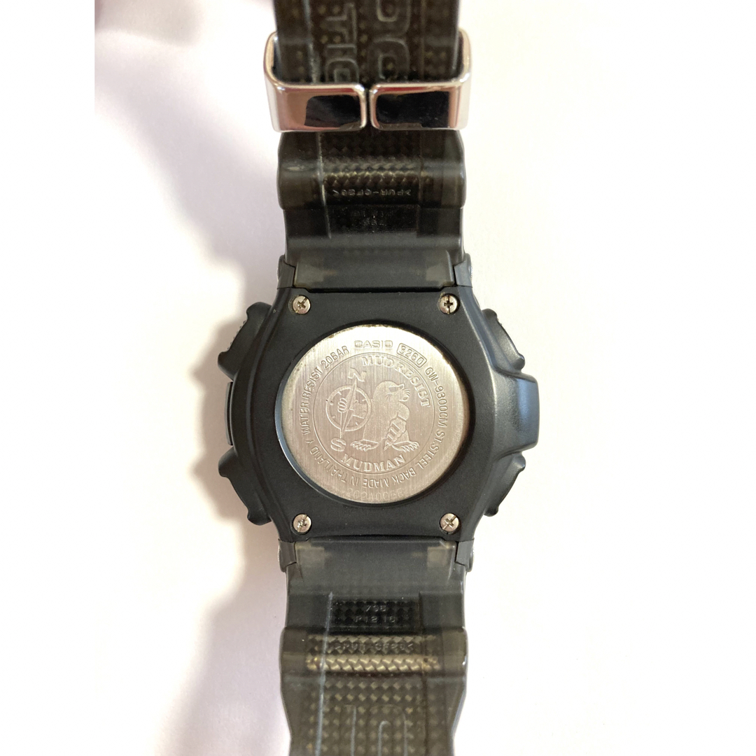 【限定】G-SHOCK   MUDMAN   MEN IN CAMOUFLAGE