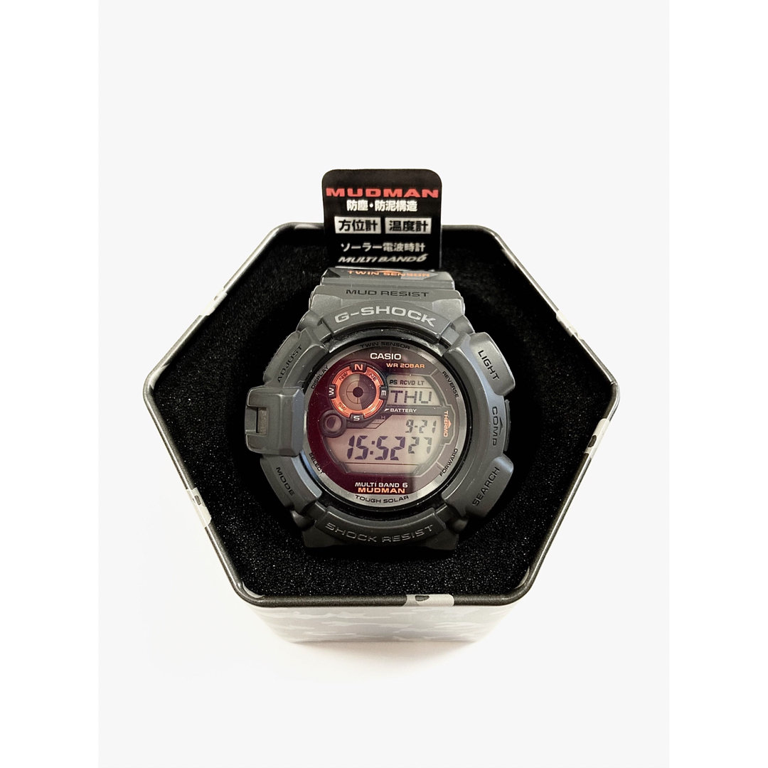 【限定】G-SHOCK   MUDMAN   MEN IN CAMOUFLAGE