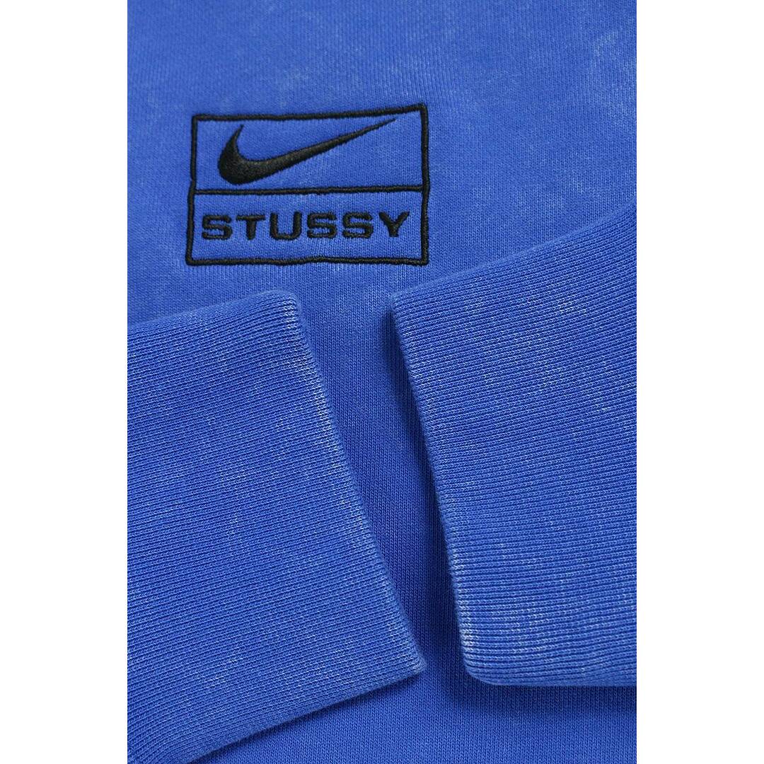 NIKE - ナイキ ×ステューシー STUSSY Acid Wash Fleece Crew DR4024