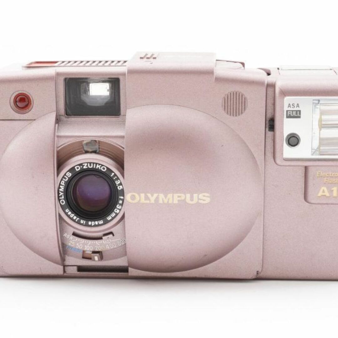 ✨超希少✨OLYMPUS オリンパス XA2 A11 セット フィルムカメラ-