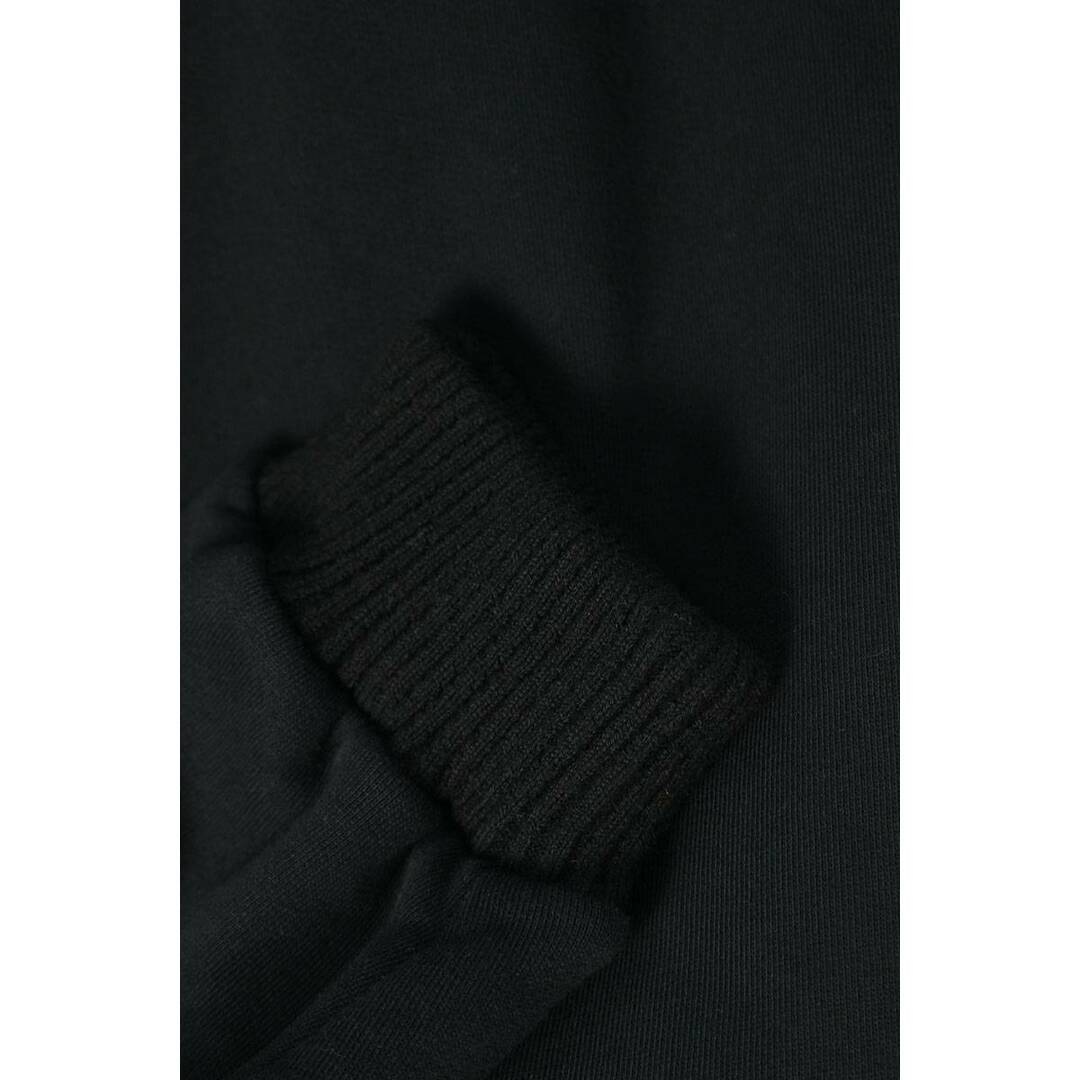 フィアオブゴッド ×エルメネジルドゼニア Ermenegildo Zegna OVERSIZED LOGO SWEAT ロゴパッチクルーネックニット切り替えスウェット メンズ XL