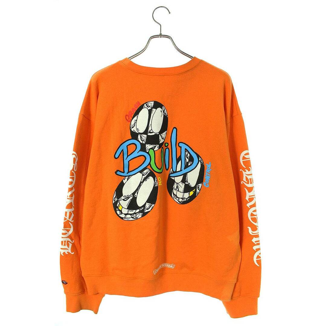 クロムハーツ PPO LINK BUILD SWTSHRT XXL MATTY BOYバックプリント ... クロムハーツ MATTY BOYバックプリントスウェット L