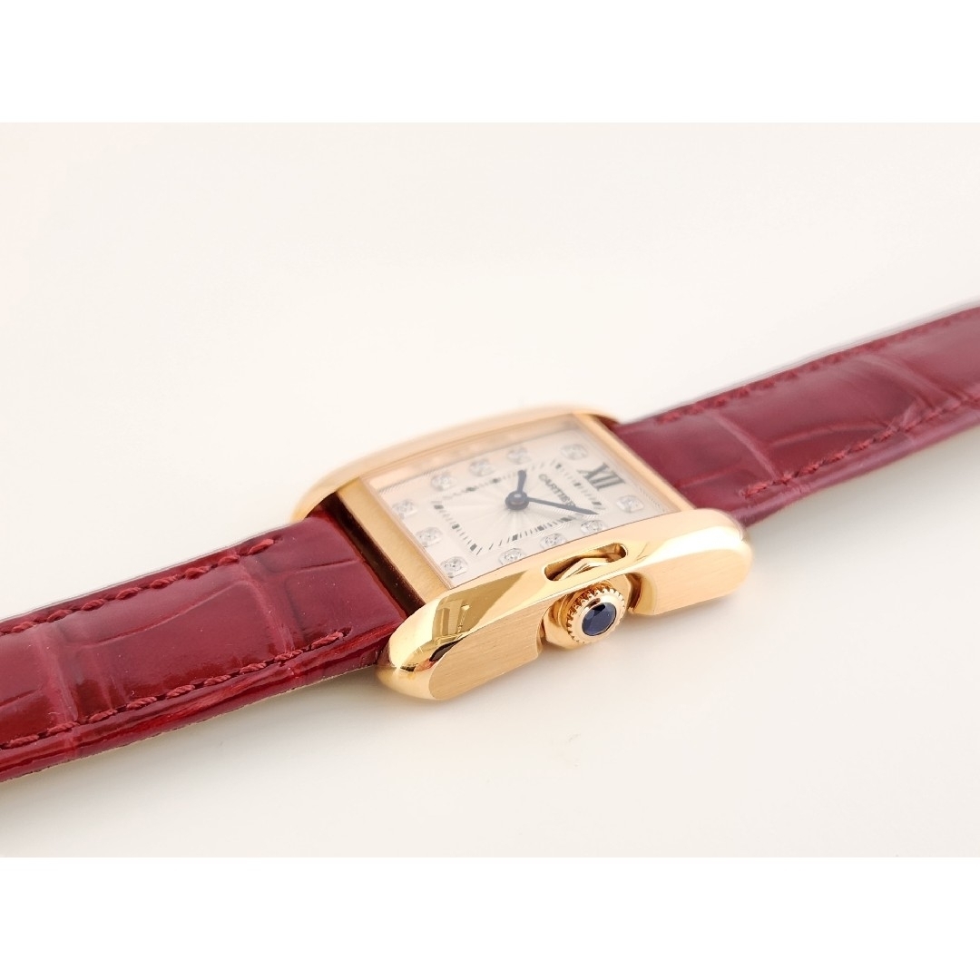 Cartier - 新品カルティエ☆タンク・アングレーズSM☆11Pダイヤ Cartier - 新品カルティエ☆タンク・アングレーズSM☆11Pダイヤ
