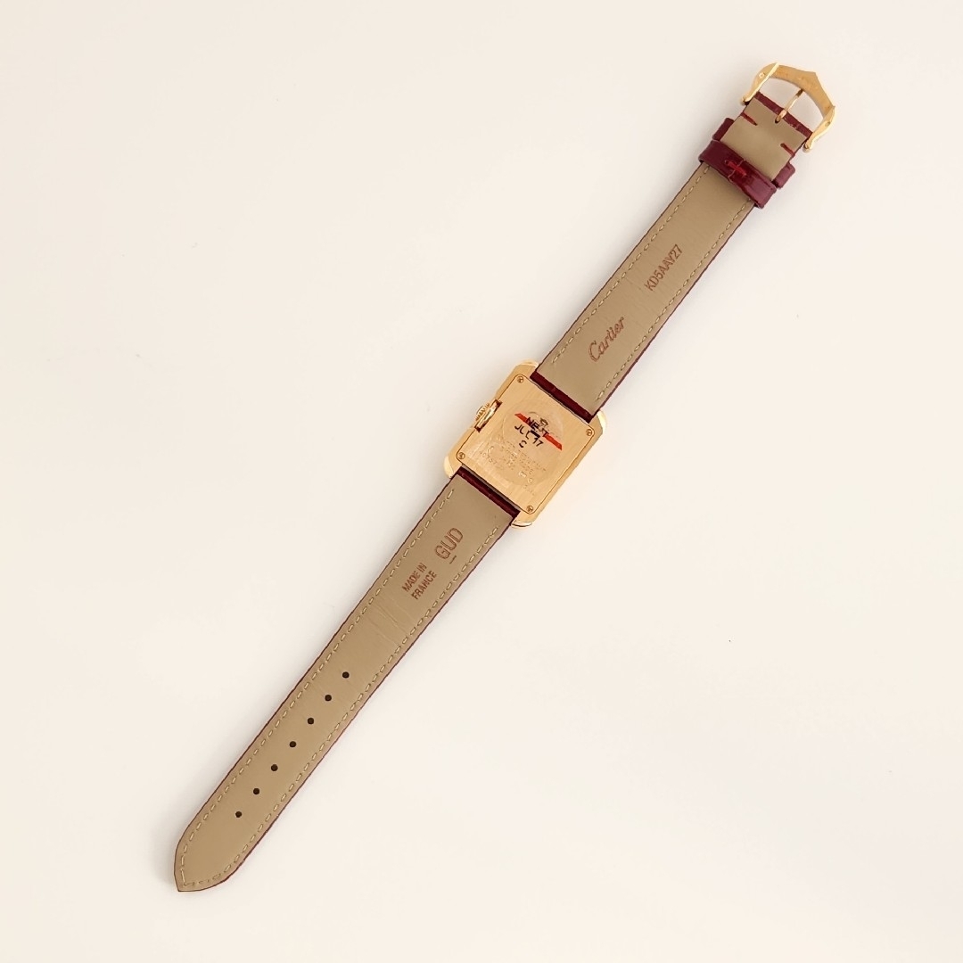 Cartier - 新品カルティエ☆タンク・アングレーズSM☆11Pダイヤ Cartier - 新品カルティエ☆タンク・アングレーズSM☆11Pダイヤ