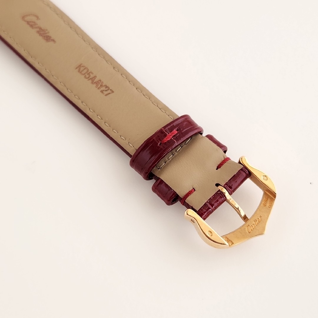 Cartier - 新品カルティエ☆タンク・アングレーズSM☆11Pダイヤ Cartier - 新品カルティエ☆タンク・アングレーズSM☆11Pダイヤ
