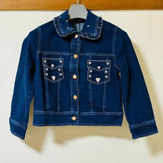 未使用品♡定価5万円相当、ミュベール刺繍デニムジャケット