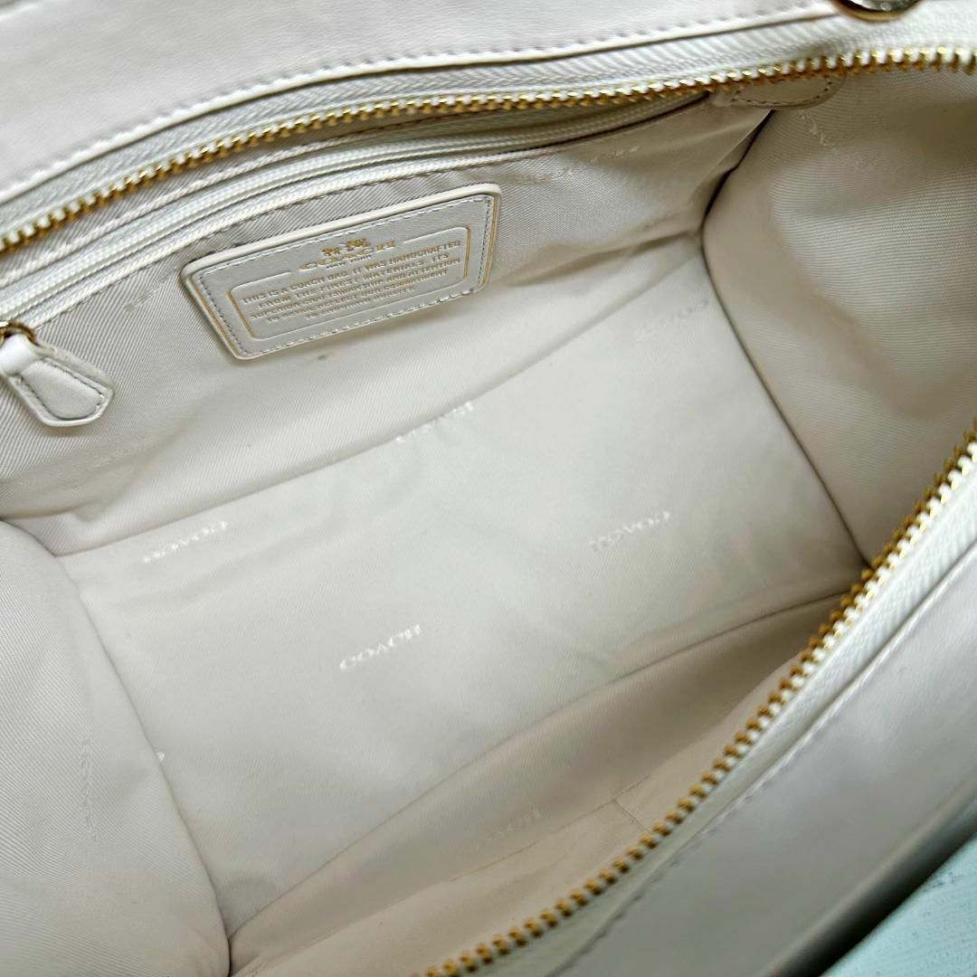 COACH コーチ ミニ クロスビー キャリーオール 2way ハンドバッグ
