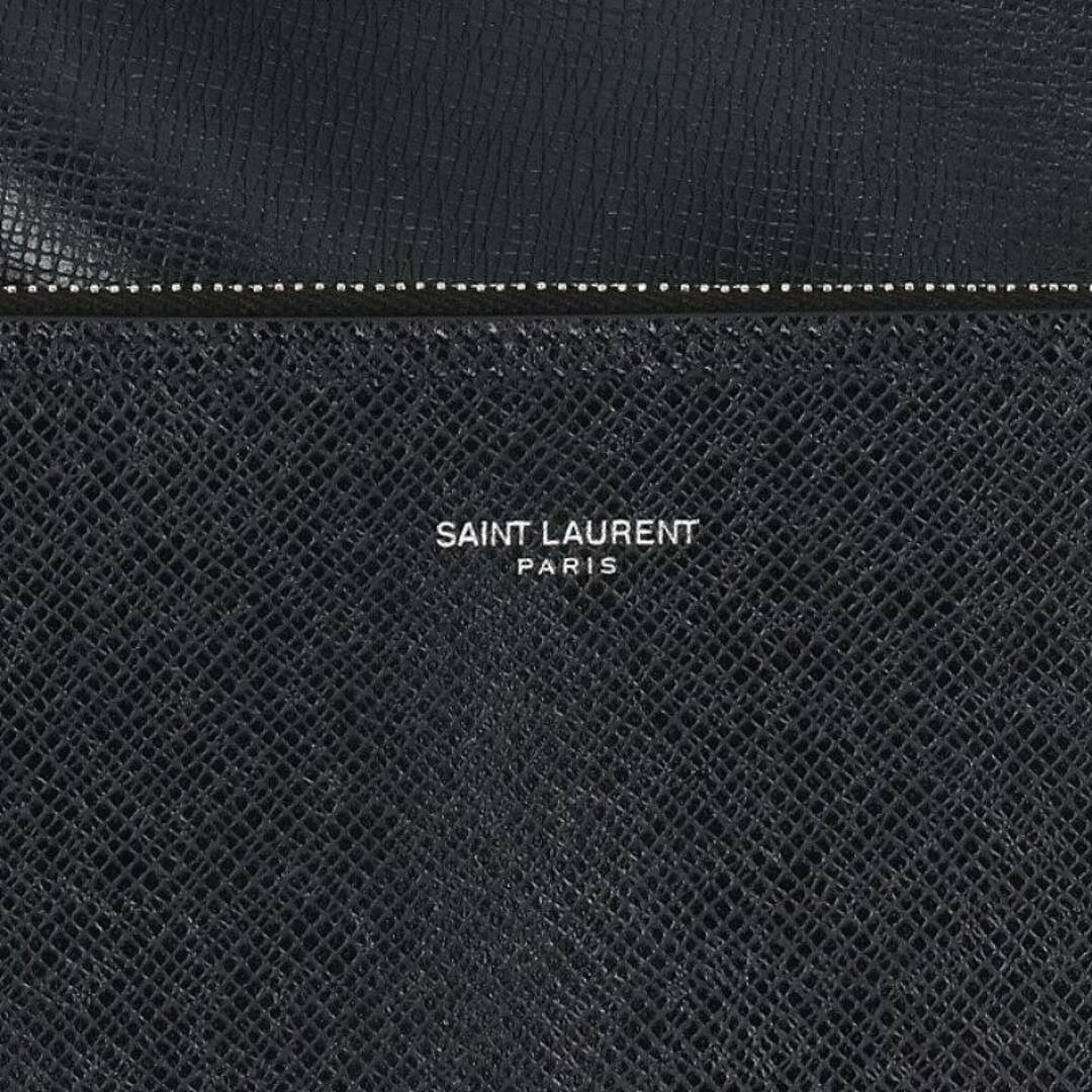 Saint Laurent - サンローランパリ MAL607650 レザートートバッグ