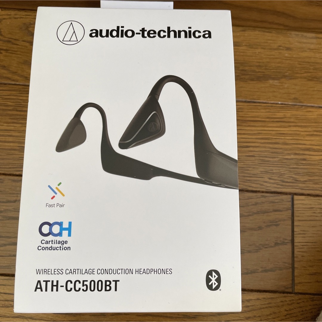 audio-technica(オーディオテクニカ)のaudio-technica ATH-CC500BT ワイヤレス軟骨電動 スマホ/家電/カメラのオーディオ機器(ヘッドフォン/イヤフォン)の商品写真