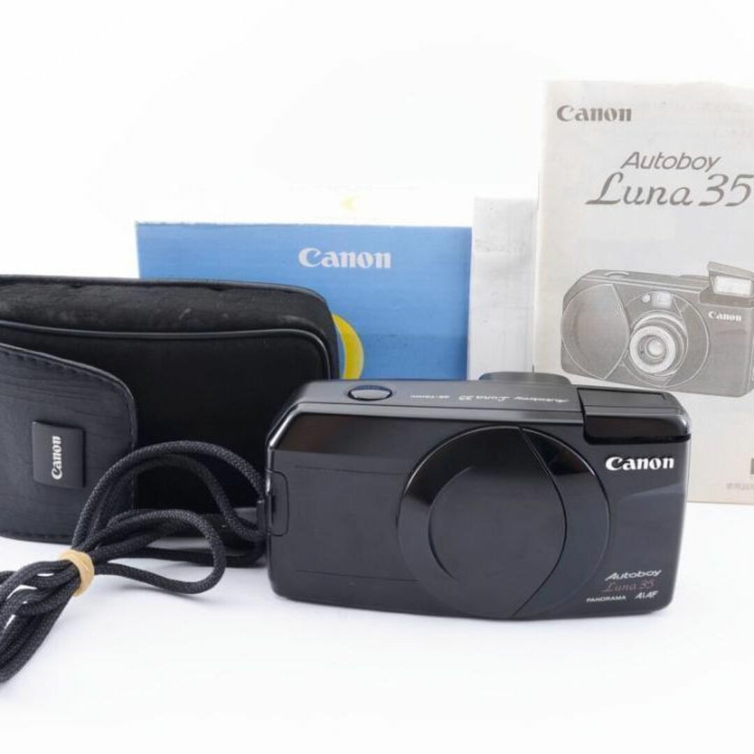 ✨完動品✨Canon Autoboy Luna 35 コンパクトフィルムカメラ ...