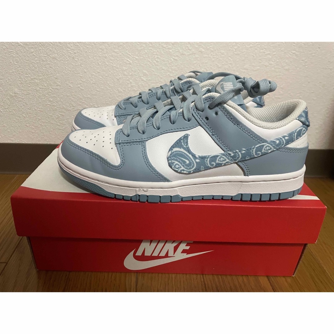 NIKE WMNS DUNK LOW Blue Paisleyダンクペイズリー