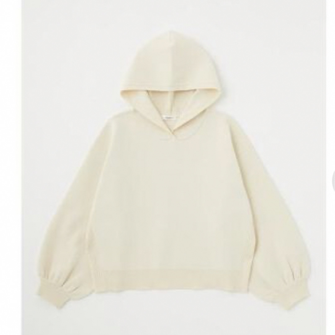 新品　MOUSSY マウジー　HOODIE KNIT トップス