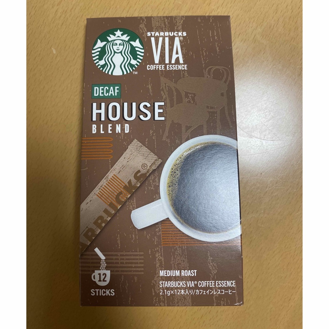 Starbucks(スターバックス)のstarbucks VIA HOUSE BLEND 食品/飲料/酒の飲料(コーヒー)の商品写真