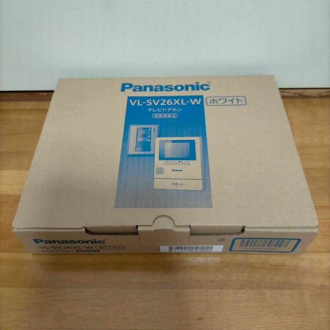 Panasonic Panasonic テレビドアホン・ドアホン VL-SV26XL-Wの通販 by しろくま's shop｜パナソニックならラクマ