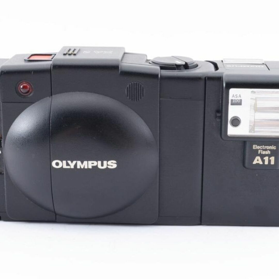 Olympus オリンパス XA2 コンパクトカメラ 清掃済 完動品