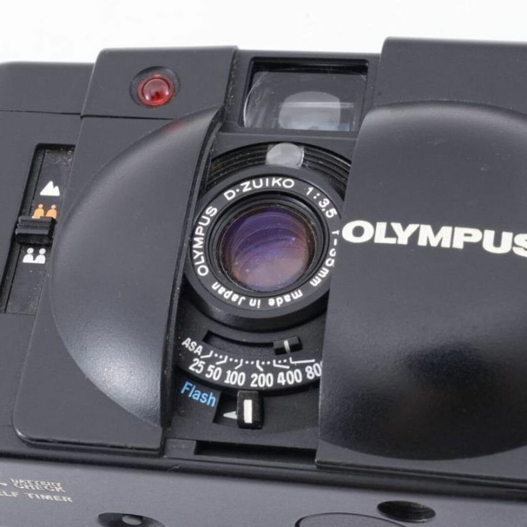 ✨完動品✨OLYMPUS オリンパス XA2 A11 セット フィルムカメラ