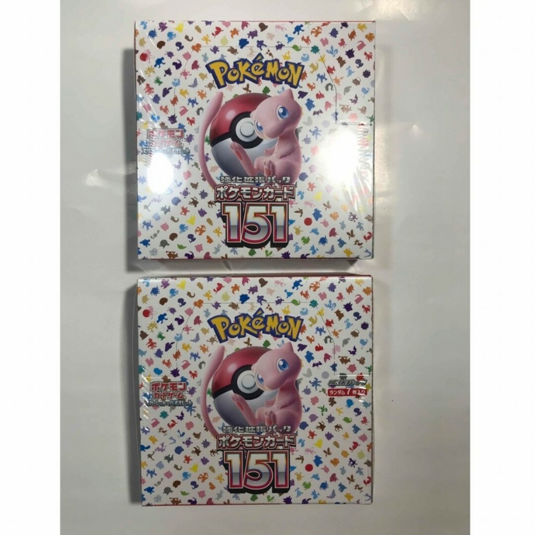 ポケモン - ポケモンカード151 2BOX シュリンク付きの通販 by K's shop
