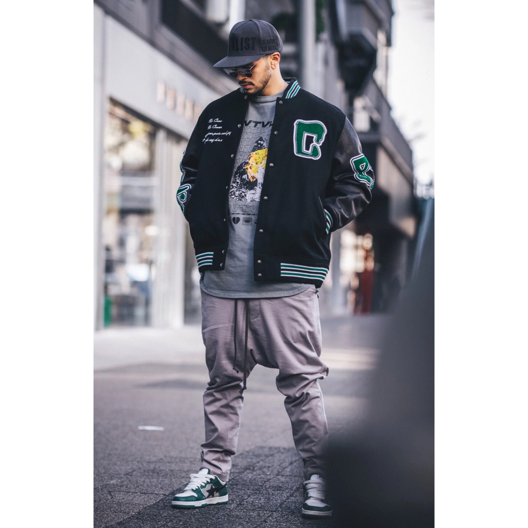 CVTVLIST CREW UNIVERSITY JACKET “サイズ1”